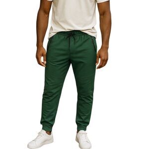 BKLYN Fleece Joggers Hunter Green Men’s Sz 3XL